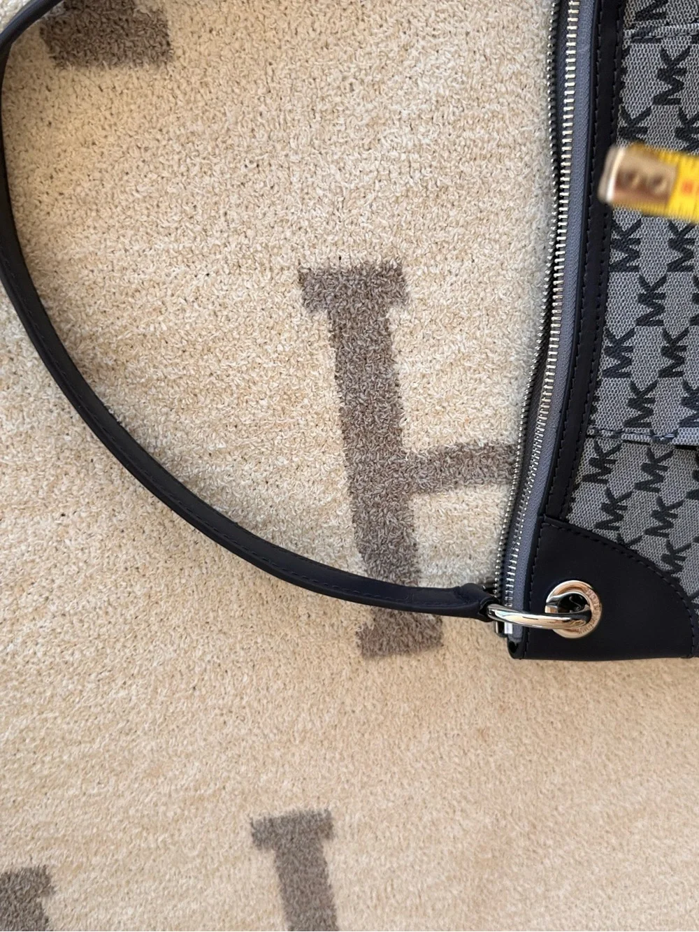 Navy blue Michael Kors bag